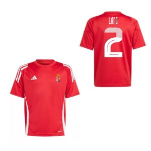 Magyarország mez felső szurkolói Adidas gyerek piros T24 - LANG 2 144084075 - Gyerek focimez