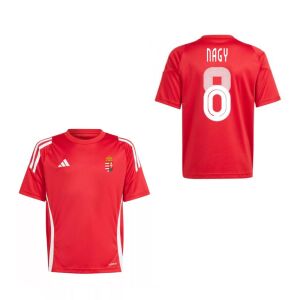 Magyarország mez felső szurkolói Adidas gyerek piros T24 - NAGY 8 144084111 - Gyerek focimez