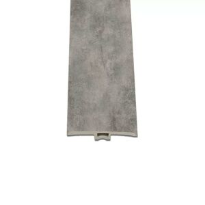 Leziter Vinyl SPC padló burkolatváltó Serona kőhatású homokszürke 2400x45x6 mm 144084270 - Leziter