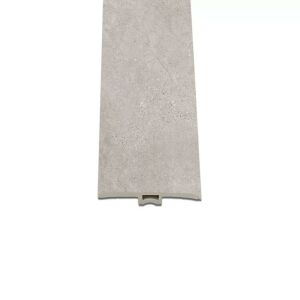 Leziter Vinyl SPC padló burkolatváltó Aurora fagyos mészkő 2400x45x6 mm 144084271 - Leziter