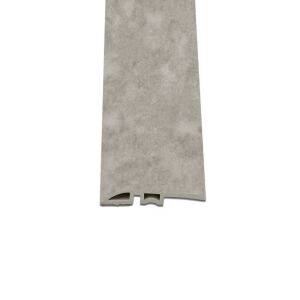 Leziter Vinyl SPC padló szintkiegyenlítő Reno kőhatású szürke 2400x45x8 mm 144084272 - Leziter