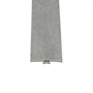 Leziter Vinyl SPC padló burkolatváltó Harbor beton szürke 2400x45x6 mm 144084284 - Leziter
