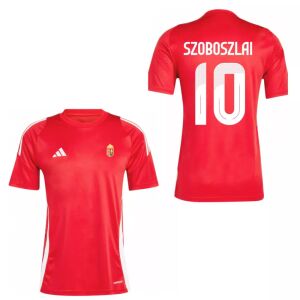 Magyarország mez felső szurkolói Adidas női T24 piros felnőtt - SZOBOSZLAI 144084400 - Focimez