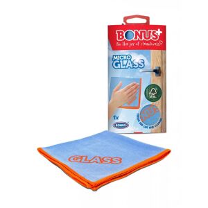 Bonus MicroGlass Mikroszálas Törlőkendő Üvegfelületekre 1db 144084717 - Mikroszálas törlőkendő