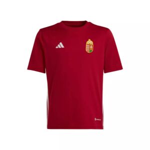 Magyarország mez felső szurkolói Adidas gyerek kerek nyak piros - SCHAFER 13 144084973 - Gyerek focimez