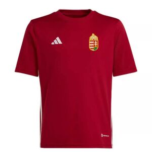 Magyarország mez felső szurkolói Adidas gyerek kerek nyak SZOBOSZLAI 10 Piros 144085400 - Gyerek focimez