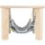 Trixie Sunny shelter/platform with hammock | Fekhely (szürke, színes) tengerimalac és nyulak részére - 28×24×28 cm 144086258