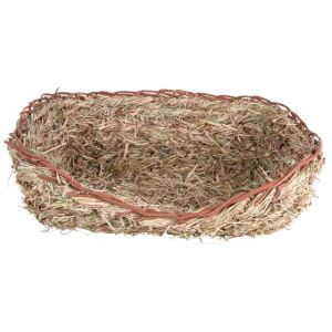 Trixie Grass Bed | Fűágy nyúlak és tengerimalacok részére - 33x12x26 cm 144086537 - Rágcsáló fekhely