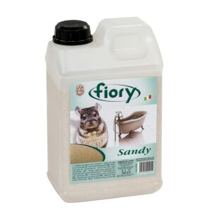 Fiory | Sandy (bath sand for chinchillas) | Homok csincsilla fürdőhöz - 2 L 144086590 - Rágcsáló alom