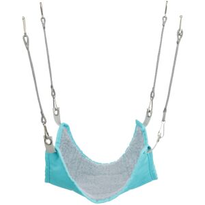 Trixie Hammock | Ketrecbe való függőágy hörcsögök és egerek részére - 18x18 cm 144086640 - Rágcsáló fekhely