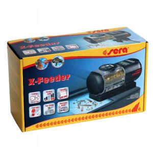 Sera | X-Feeder | Automata etető akváriumi halak részére - 120 ml 144086700 - Haleledel adagoló