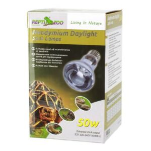 Repti Zoo Day light Spot Neodimyum | melegítő izzó - 50 W 144086719 - Hal- & Hüllőtartás
