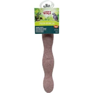 Living World Pedi-Perch "L" | Felszerelés (ülőrúd, több féle színben) díszmadarak részére - 34x5 cm 144087249 - Madár ülőrúd