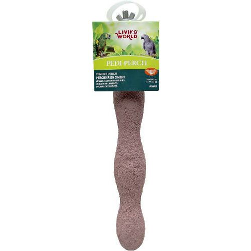 Living World Pedi-Perch "L" | Felszerelés (ülőrúd, több féle színben) díszmadarak részére - 34x5 cm 144087249