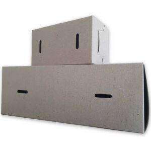 Madárszállító doboz XL - 28x10 x 10 cm 144087318 - Hordozó, autós box kisállatoknak