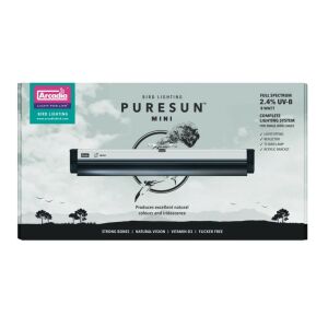 Arcadia | Puresun Bird Lamp Kit Mini | Teljes spektrumú UVB világítás szett díszmadaraknak – 8 W 144087581 - Fénycsöves lámpa