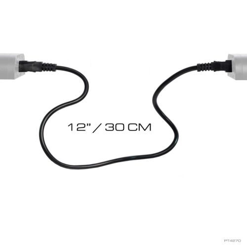Exo Terra T5 Terrarium Top Link Cable | Összekötő kábel T5 lámpákhoz – 30 cm
