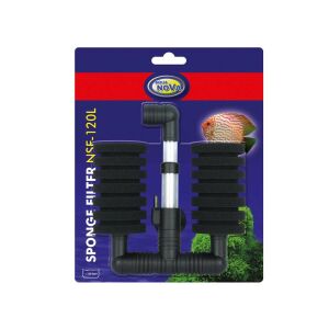 Aqua Nova Bio-Sponge | Tapadókorongos szivacsszűrő dupla - S 144087852 - Hal- & Hüllőtartás