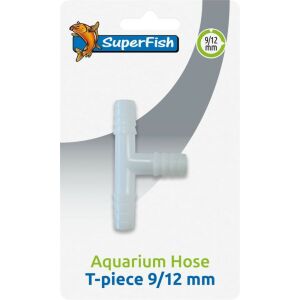 SuperFish | AQUARIUM HOSE T PIECE - 9/12 MM 144088363 - Csatlakozó és kiegészítő