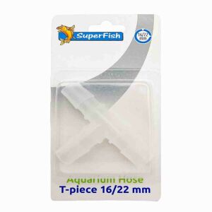 SuperFish Aquarium Hose T Piece 16/22 mm - T csatlakozó 144088392 - Csatlakozó és kiegészítő