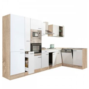 Yorki 370 sarok konyhabútor sütős és mikrohullámű sütős kivitelben 144088613 - Konyha bútor