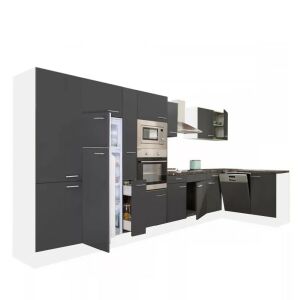 Yorki 430 sarok konyhabútor felülfagyasztós hűtős kivitelben 144088786 - Bútor