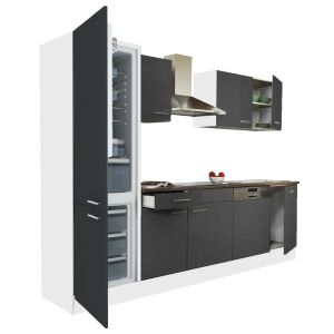 Yorki 280 konyhabútor alulfagyasztós hűtős kivitelben 144088841 - Konyha bútor