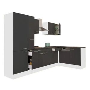 Yorki 310 sarok konyhabútor polcos kivitelben 144088902 - Konyha bútor