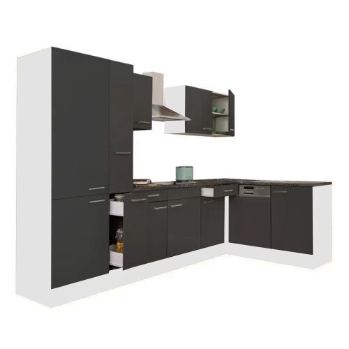 Yorki 310 sarok konyhabútor polcos kivitelben 144088902