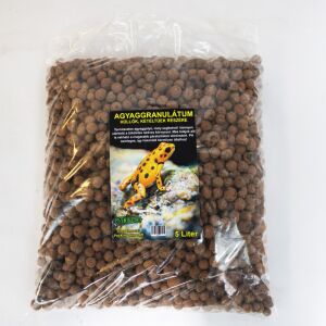 Pet King | Agyaggolyó, agyaggranulátum (clay balls)  - 5 liter 144088932 - Hal- & Hüllőtartás