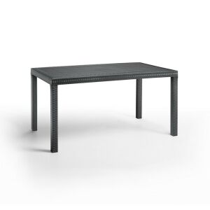 Hella műanyag kerti asztal 144089152 - Kerti bútor