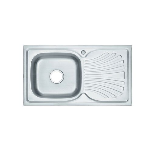 Boli szögletes egy medence + csepegtető rozsdamentes mosogató 144089201