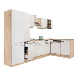 Yorki 310 sarok konyhabútor polcos kivitelben 144089216 - Konyha bútor