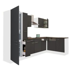 Yorki 310 sarok konyhabútor alulfagyasztós hűtős kivitelben 144089223 - Konyha bútor