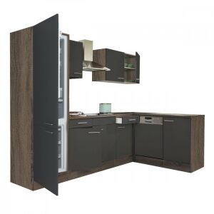 Yorki 280 sarok konyhabútor alulfagyasztós hűtős kivitelben 144089706 - Bútor