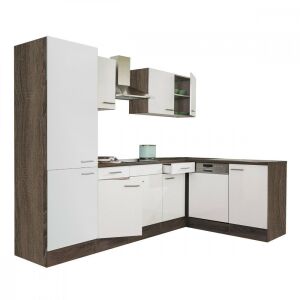 Yorki 280 sarok konyhabútor polcos kivitelben 144089730 - Bútor