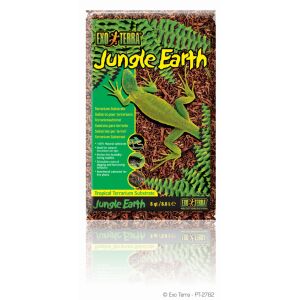 Exo Terra Jungle Earth |Természetes terrárium talaj - 8,8 liter 144089801 - Hal- & Hüllőtartás