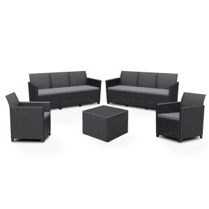 Claire 8 személyes kerti bútor garnitúra 144089997 - Kerti garnitúra