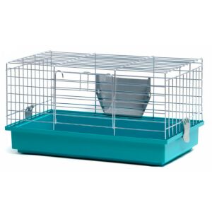 JK-Klec | Rabbit50 | Nyúlketrec - 51 x 33 x 29 cm 144090309 - Madártartás