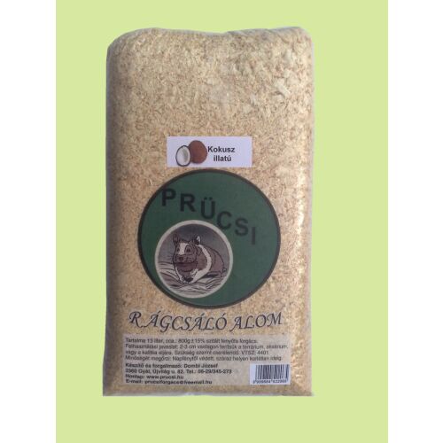 Prücsi | Forgács alom kókusz illattal - 16 L 144090640