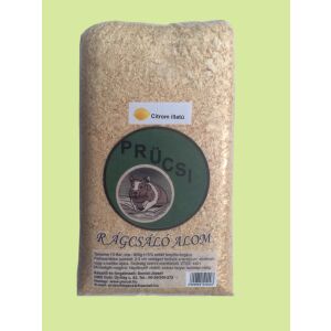 Prücsi | Forgács alom citrom illattal - 16 L 144090650 - Rágcsáló alom