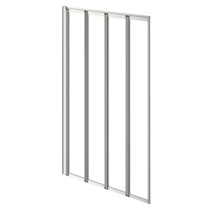 Tribeca 110x140 cm kádparaván 144090662 - Bútor