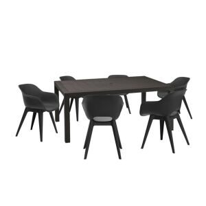 Romy 6+1 kerti bútor garnitúra szett 144090679 - Kerti étkezőgarnitúra