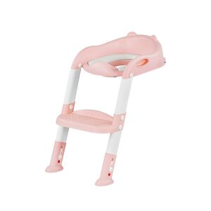 Lépcsős WC szűkítő rózsaszín 144091198 - WC szűkítő