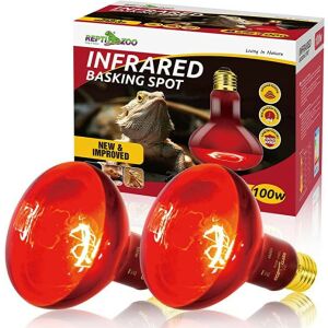Repti Zoo Infrared Basking Spot | Infravörös hősugárzó izzó - 100W 144091245 - Hal- & Hüllőtartás