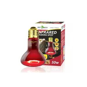 Repti Zoo Infrared Basking Spot | Infravörös hősugárzó izzó - 50W 144091262 - Hal- & Hüllőtartás