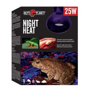 Repti Planet Night Heat | Éjszakai melegítőizzó - 25 W 144091449 - Hal- & Hüllőtartás