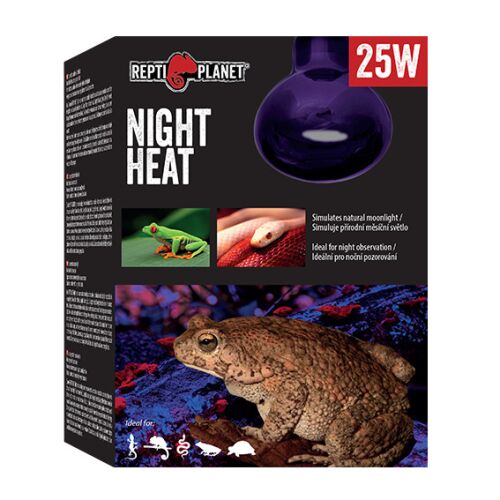 Repti Planet Night Heat | Éjszakai melegítőizzó - 25 W 144091449