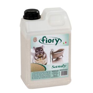 Fiory | Sandy (bath sand for chinchillas) | Homok csincsilla fürdőhöz - 2 L 144091478 - Rágcsáló alom