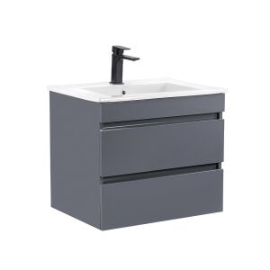 Cube 60 alsó szekrény mosdóval 144091545 - Bútor